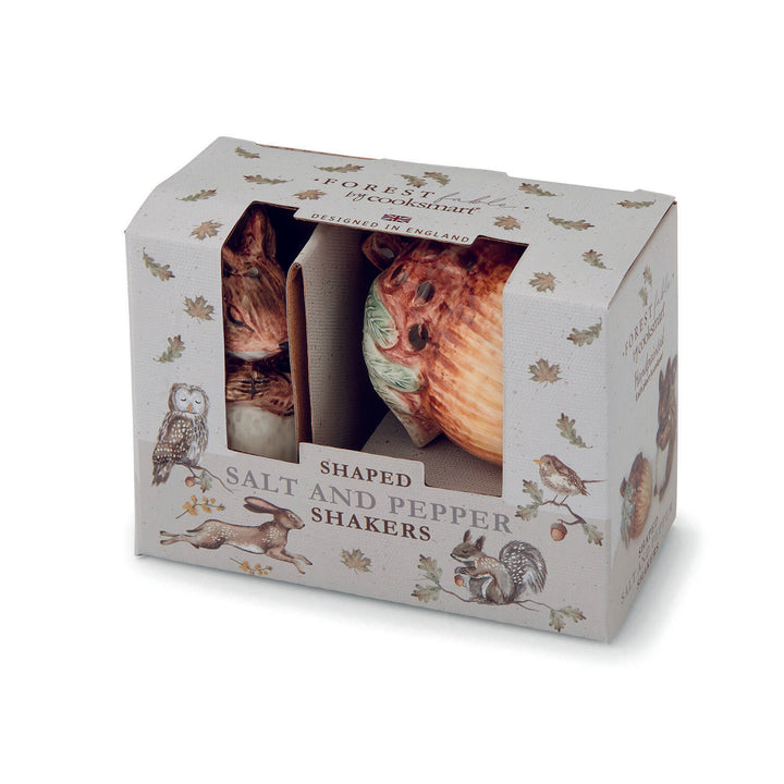 Forest Fable Salt & Pepper Shaker Set - Williamsons Factory Shop