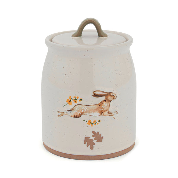Forest Fable Canister - Hare - Williamsons Factory Shop