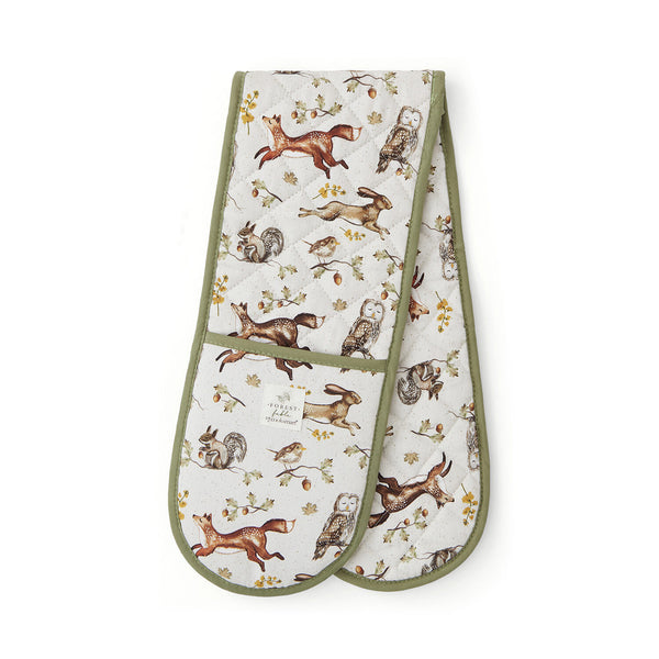 Forest Fable Double Oven Glove - Williamsons Factory Shop