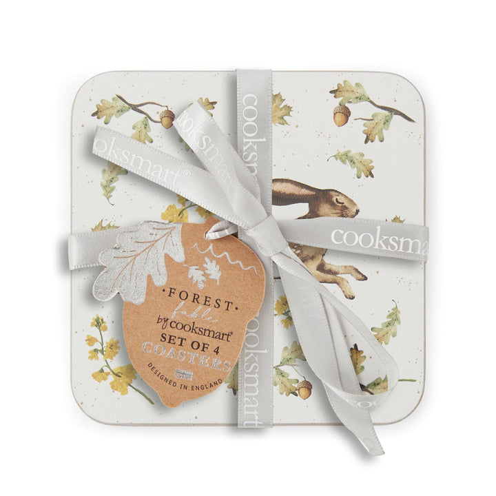 Forest Fable Set of 4 Coasters - Williamsons Factory Shop