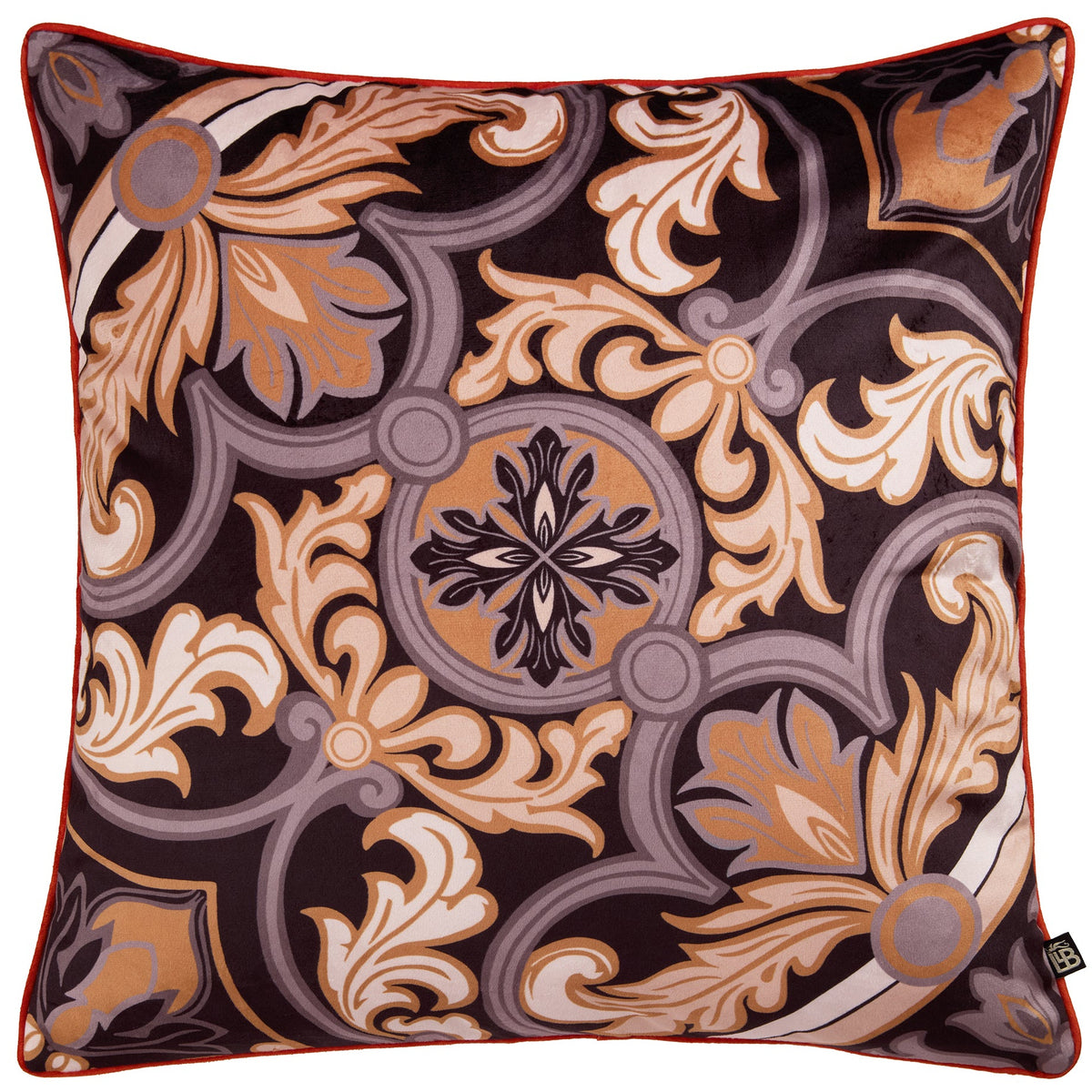 Laurence Llewelyn-Bowen Festivo Cushion - Black