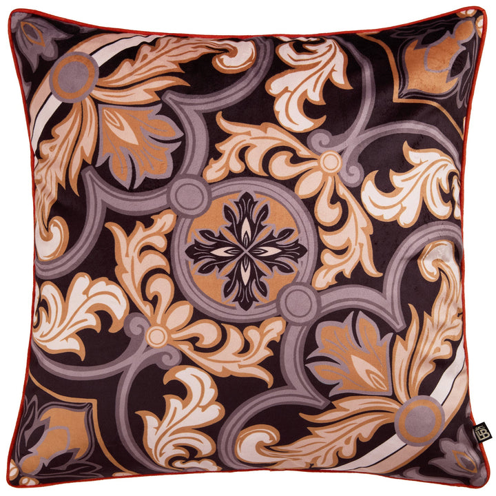 Laurence Llewelyn-Bowen Festivo Cushion - Black - Williamsons Factory Shop