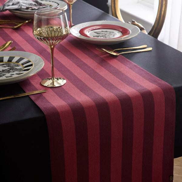 Laurence Llewelyn-Bowen Festivo Table Runner - Red