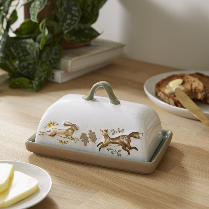 Forest Fable Butter Dish - Williamsons Factory Shop
