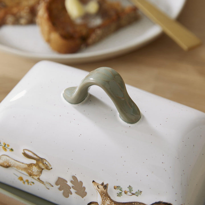 Forest Fable Butter Dish - Williamsons Factory Shop