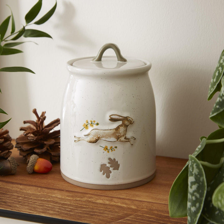 Forest Fable Canister - Hare - Williamsons Factory Shop
