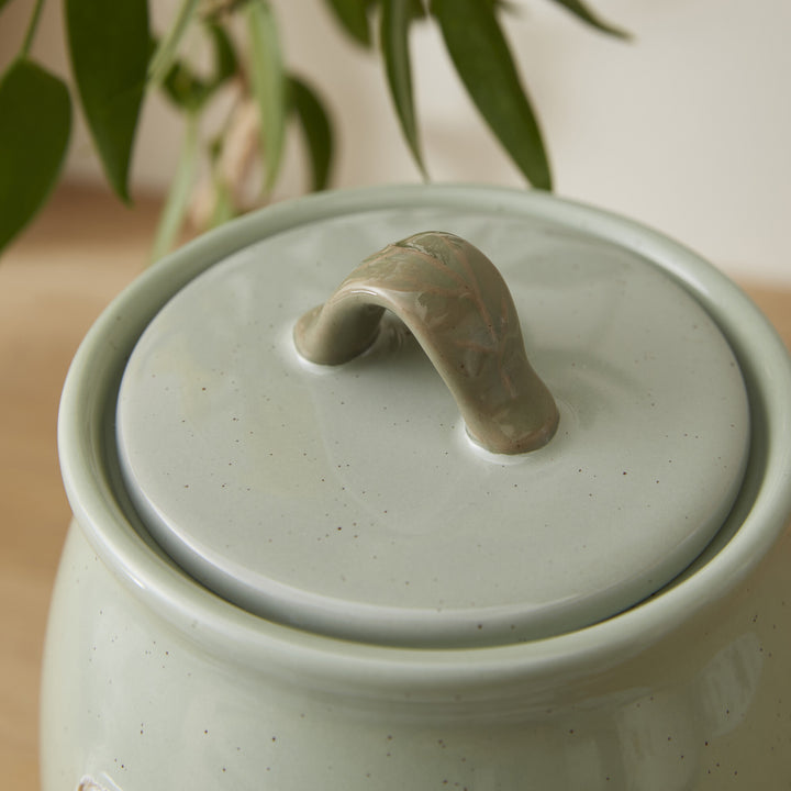 Forest Fable Canister - Owl - Williamsons Factory Shop