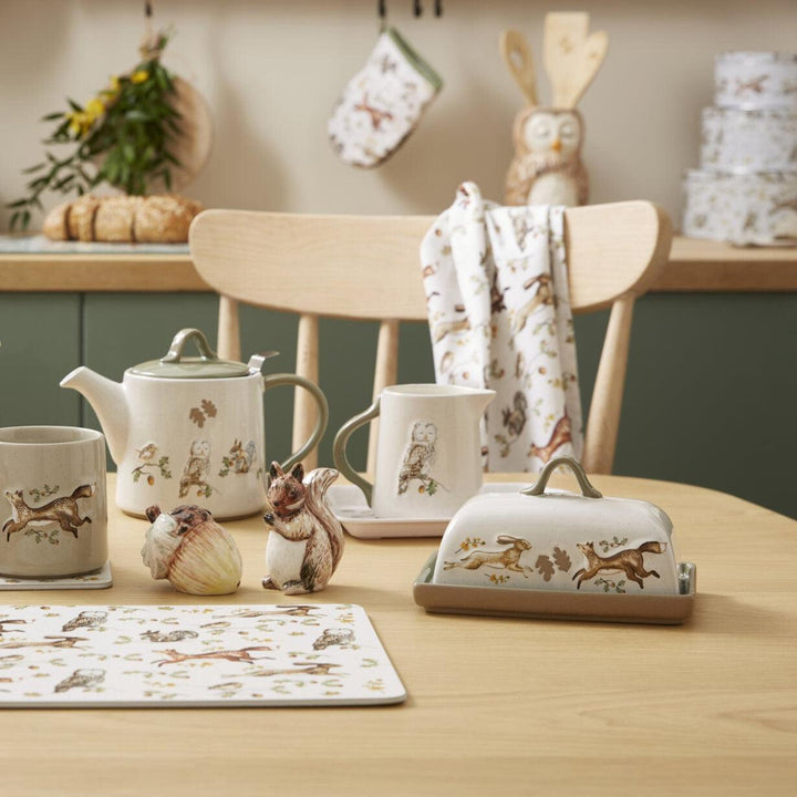 Forest Fable Salt & Pepper Shaker Set - Williamsons Factory Shop