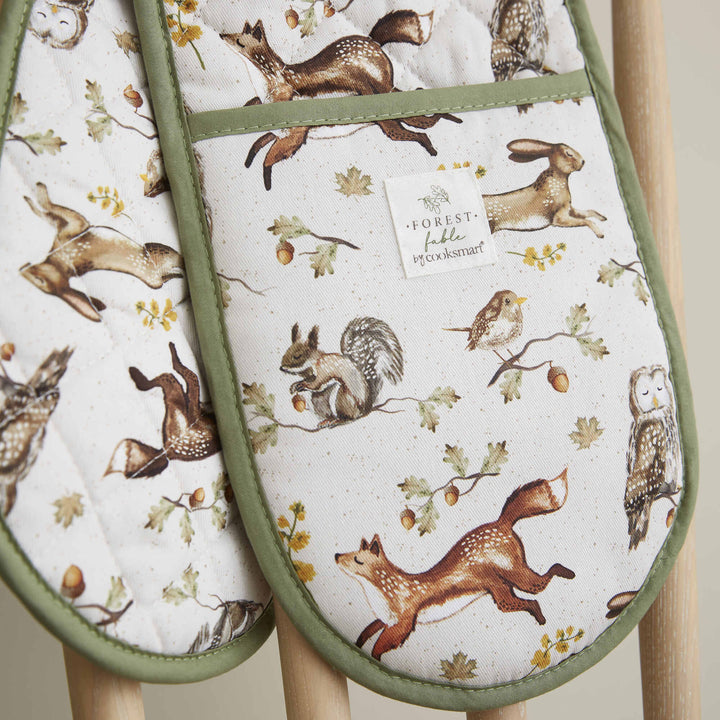 Forest Fable Double Oven Glove - Williamsons Factory Shop