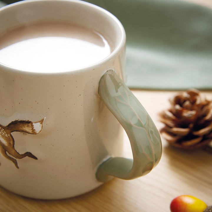 Forest Fable Belly Mug Fox - Williamsons Factory Shop