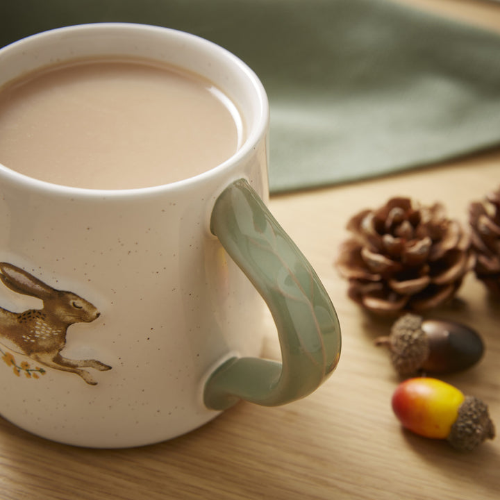 Forest Fable Belly Mug Hare - Williamsons Factory Shop