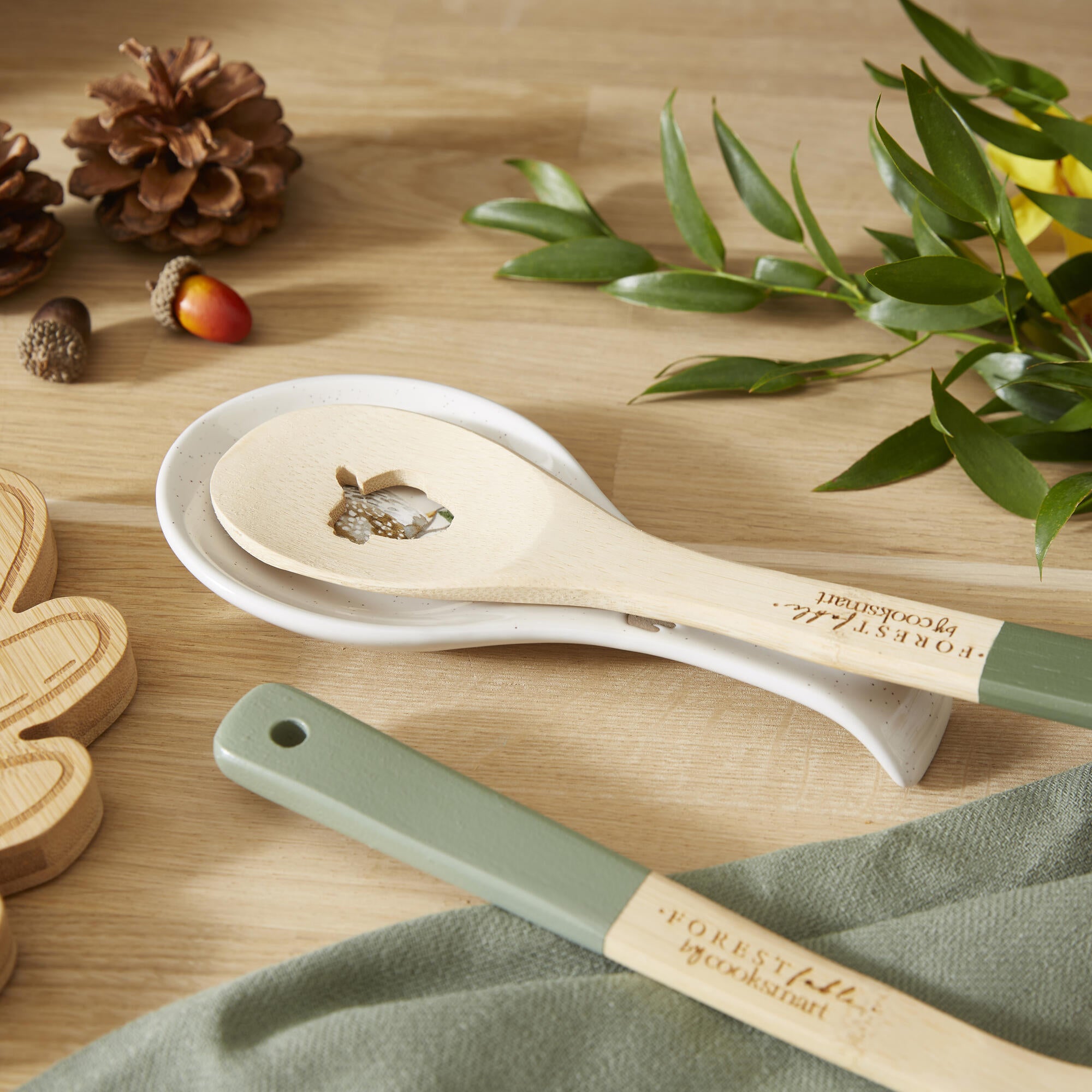 Forest Fable Large Spoon Rest – Williamsons Factory Shop