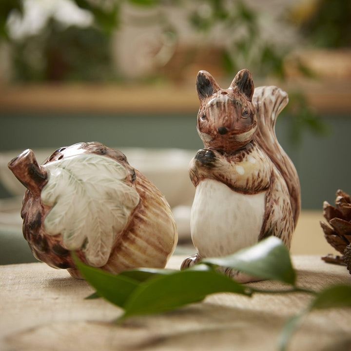 Forest Fable Salt & Pepper Shaker Set - Williamsons Factory Shop