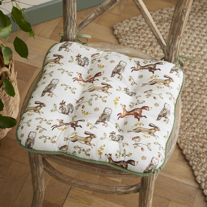 Forest Fable Seat Pad - Williamsons Factory Shop