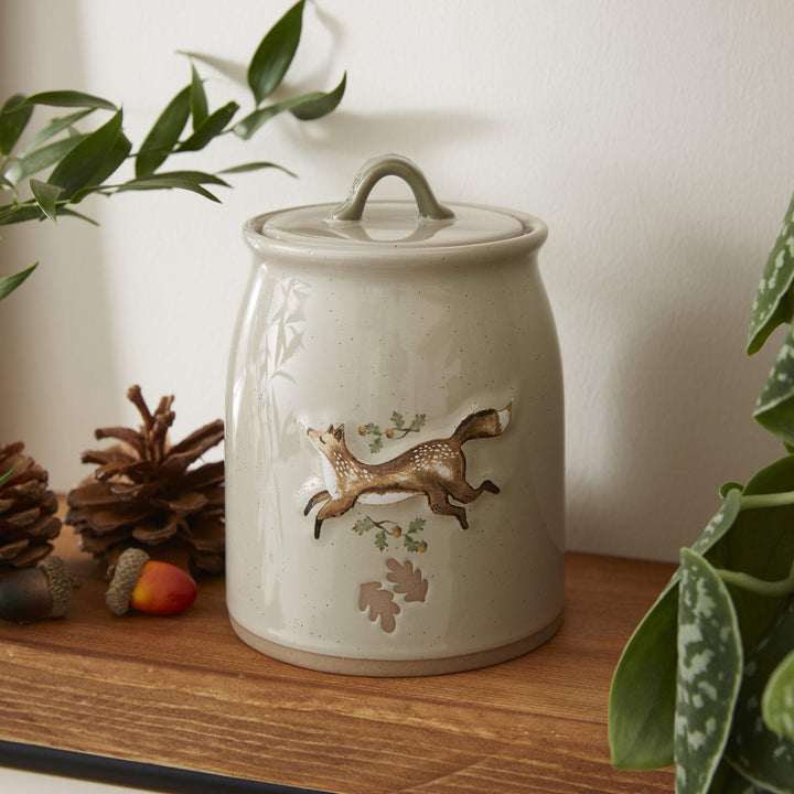 Forest Fable Canister - Fox - Williamsons Factory Shop