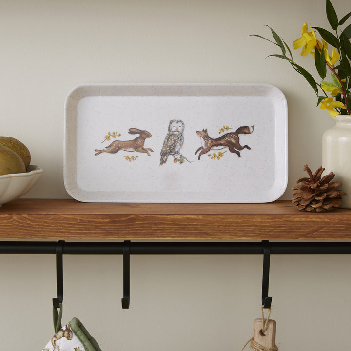Forest Fable Tray - Williamsons Factory Shop