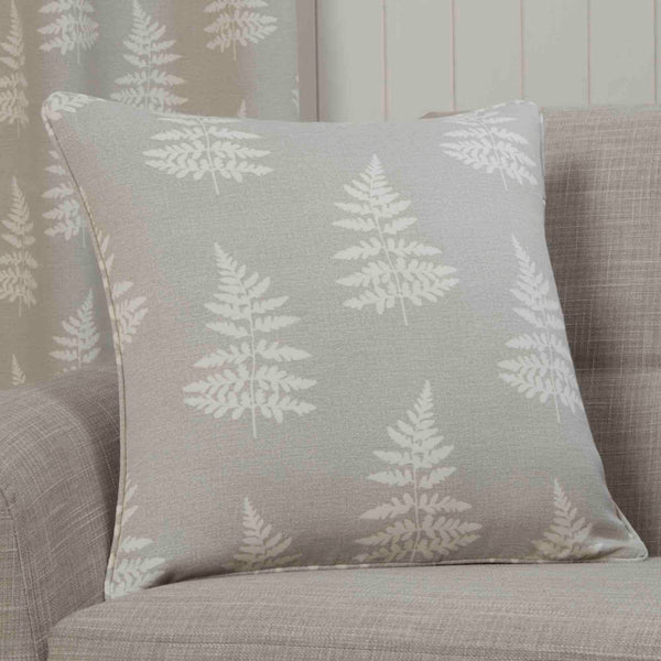 Esher Cushion Cover - Silver - Williamsons Factory Shop