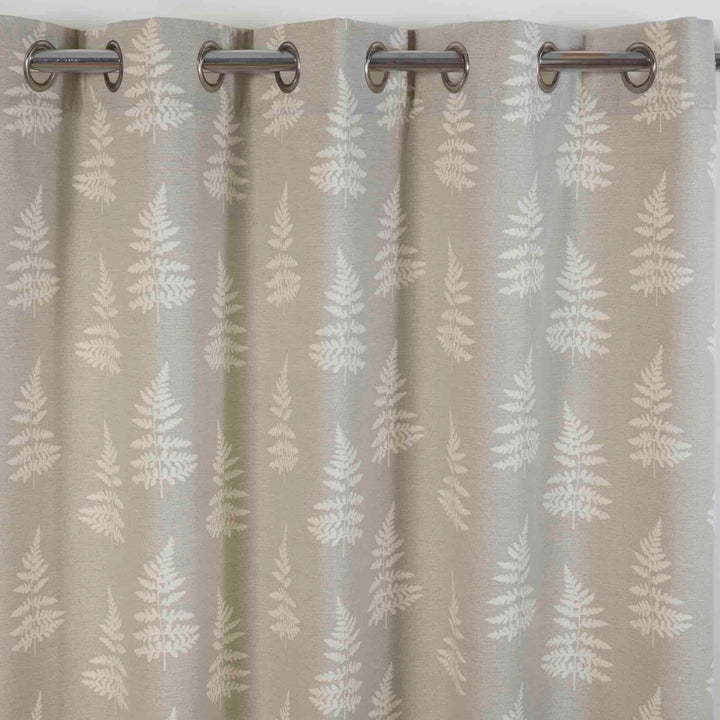 Sundour Esher Eyelet Curtains - Grey - Williamsons Factory Shop
