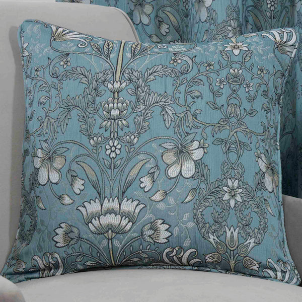 Sundour Kyoto Cushion Cover - Blue - Williamsons Factory Shop