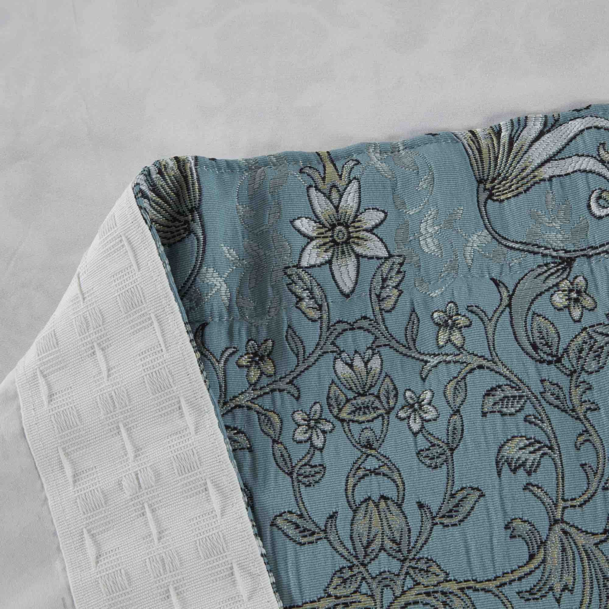 Sundour Kyoto Pencil Pleat Curtains - Blue