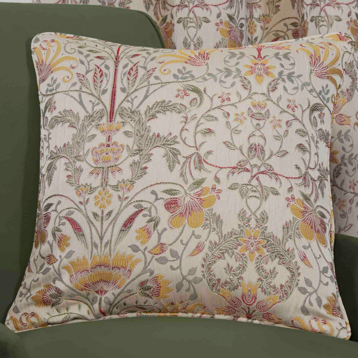 Sundour Kyoto Cushion Cover - Natural - Williamsons Home