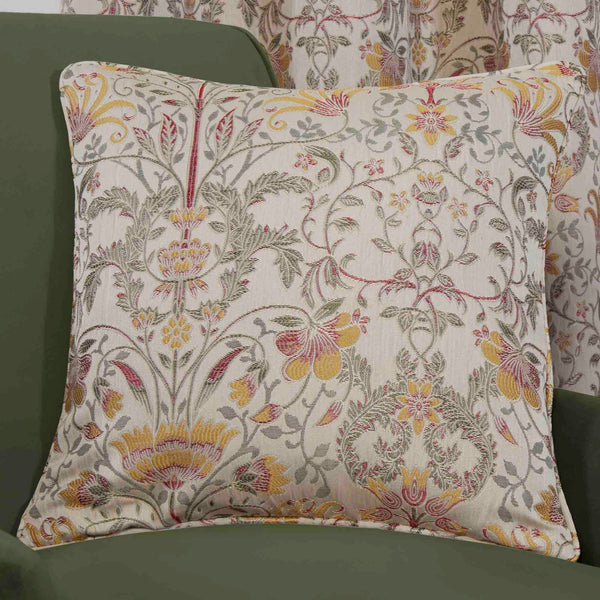 Sundour Kyoto Cushion Cover - Natural - Williamsons Factory Shop