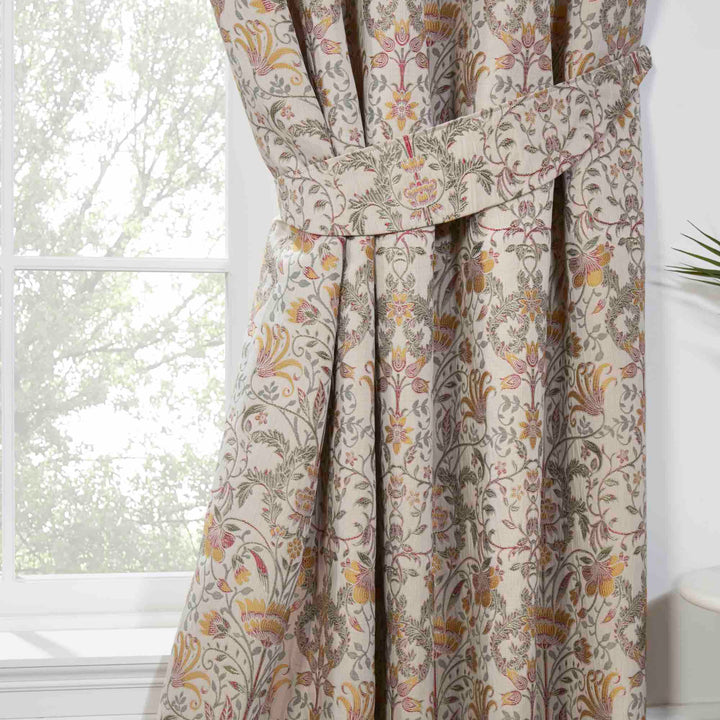Sundour Kyoto Pencil Pleat Curtains - Natural - Williamsons Factory Shop