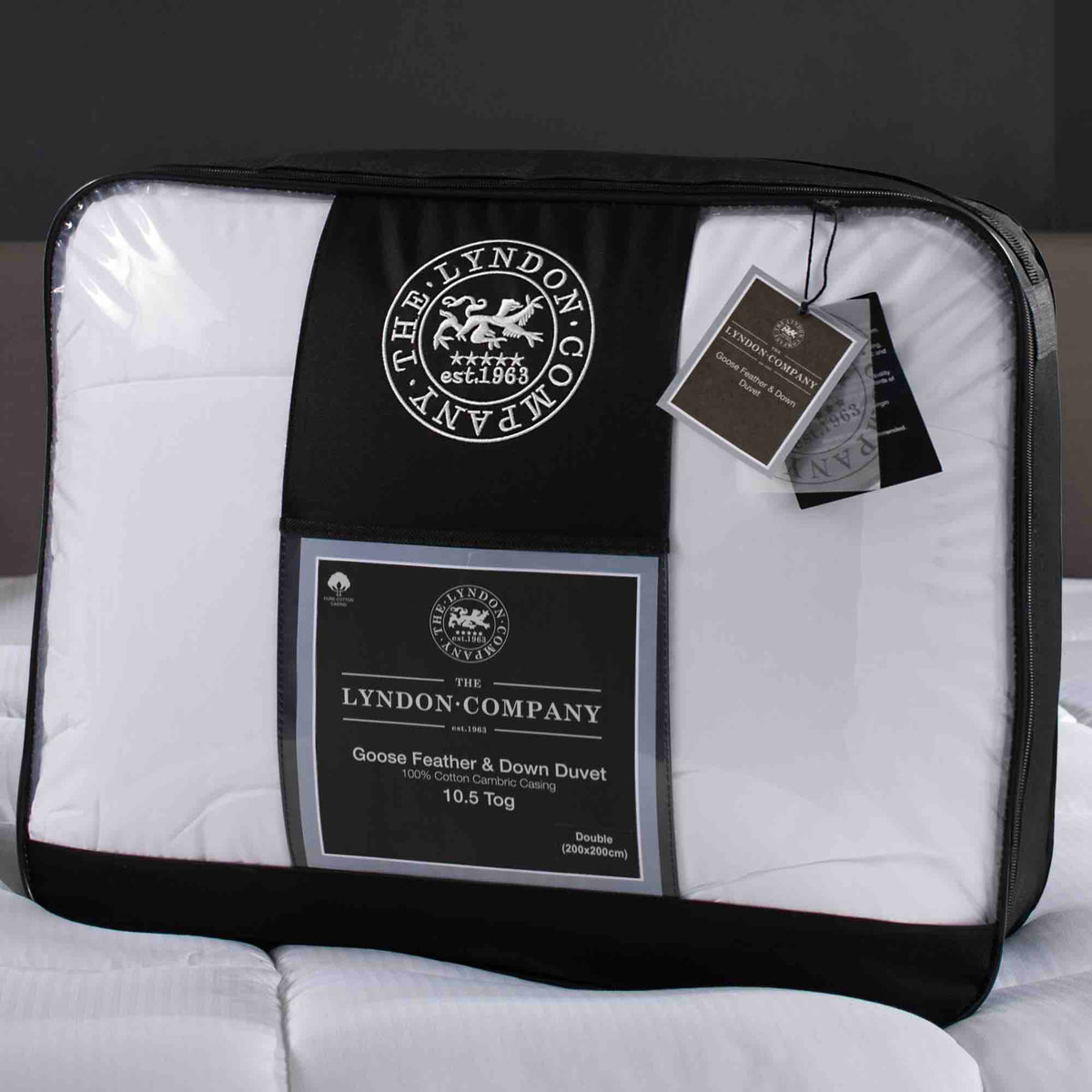 Goose Feather & Down Duvet - Williamsons Home