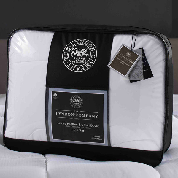 Goose Feather & Down Duvet - Williamsons Factory Shop