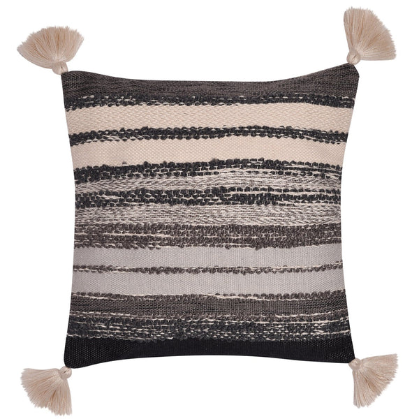 Drift Home Grayson Outdoor Cushion - Black - Williamsons Factory Shop