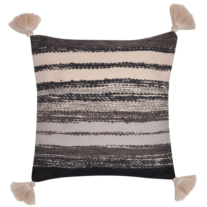 Drift Home Grayson Outdoor Cushion - Black - Williamsons Factory Shop