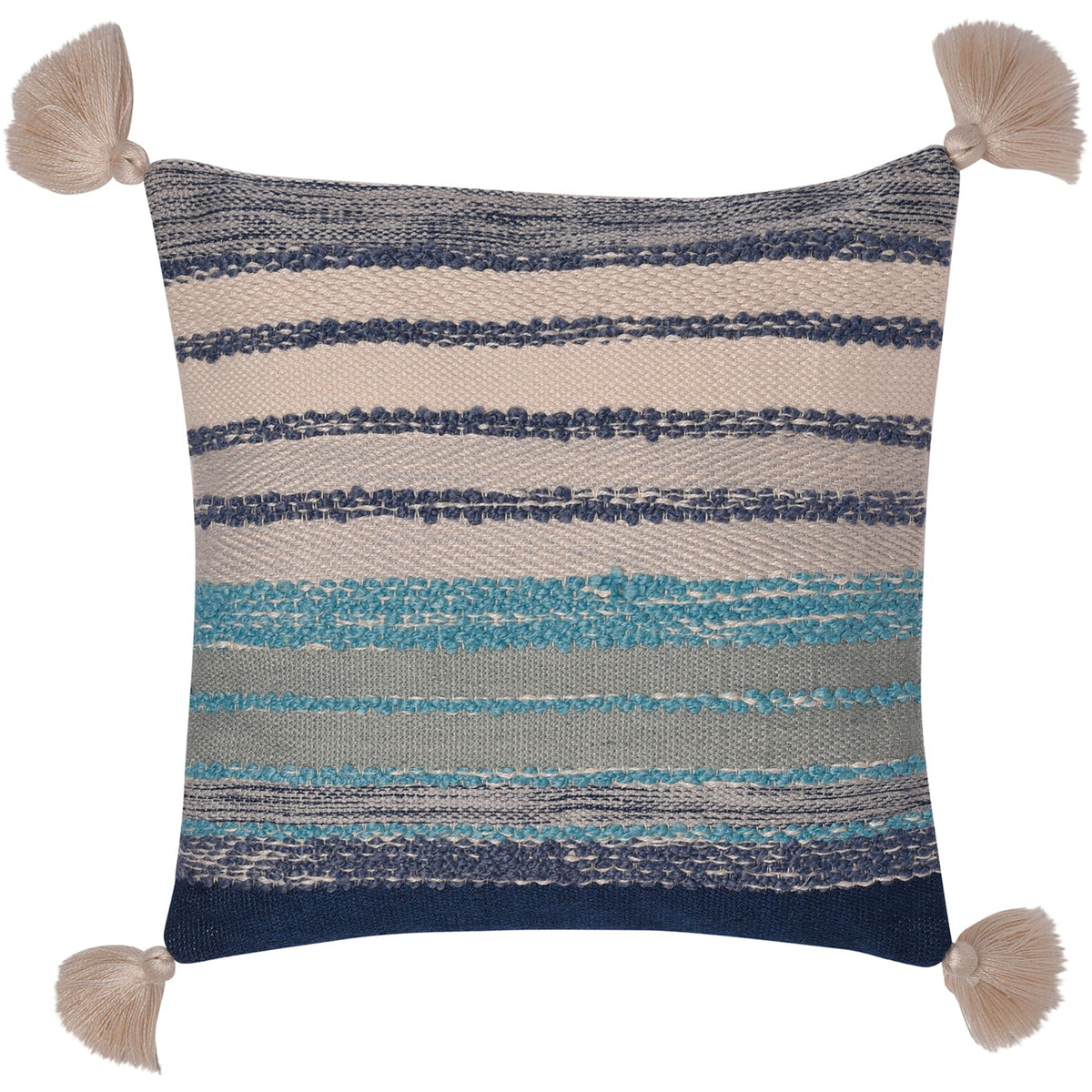Drift Home Grayson Outdoor Cushion - Blue
