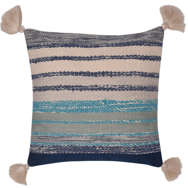 Drift Home Grayson Outdoor Cushion - Blue - Williamsons Factory Shop