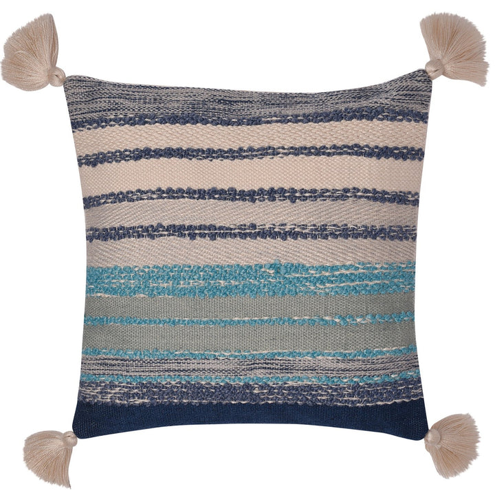Drift Home Grayson Outdoor Cushion - Blue - Williamsons Factory Shop
