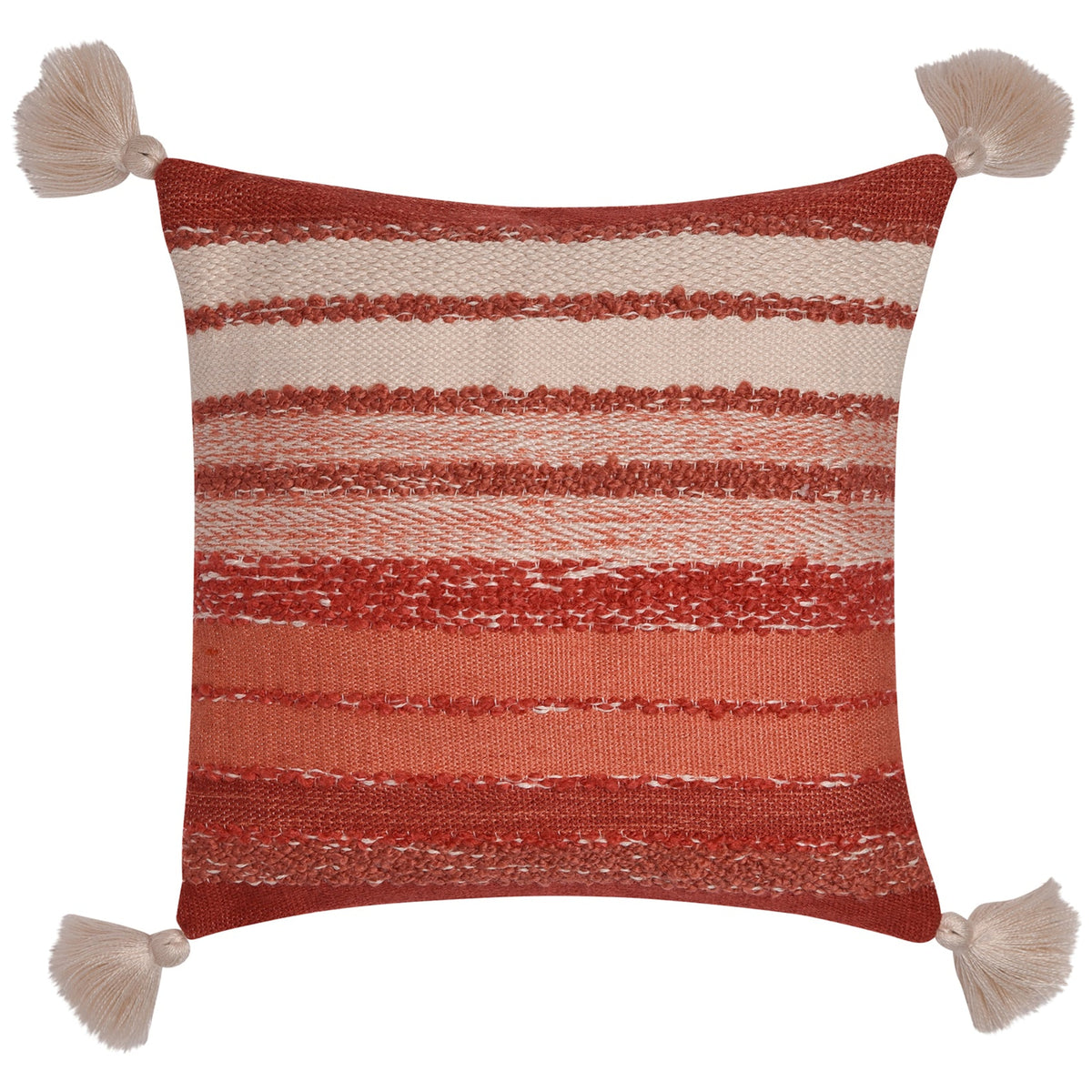 Drift Home Grayson Outdoor Cushion - Terracotta