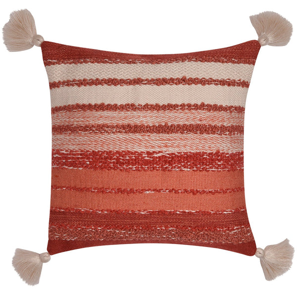 Drift Home Grayson Outdoor Cushion - Terracotta - Williamsons Factory Shop
