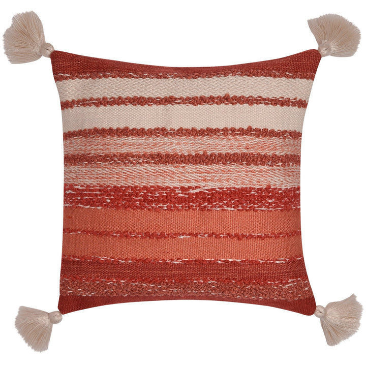 Drift Home Grayson Outdoor Cushion - Terracotta - Williamsons Factory Shop