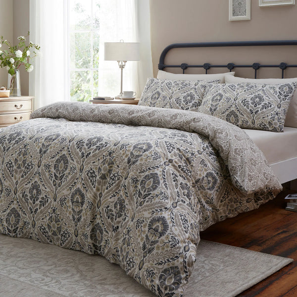 D & D Design Harriet Duvet Cover Set - Natural