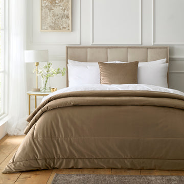 Harlan Bedspread - Taupe