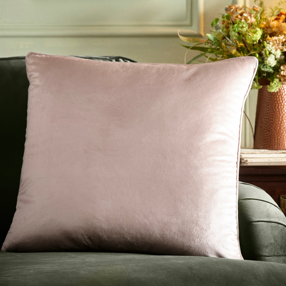Appletree Heritage Harlan Cushion - Natural