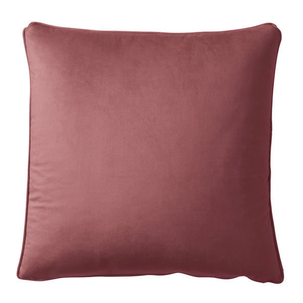 Appletree Harlan Velvet Cushion - Pink