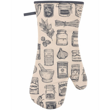 Herbs & Spices Gauntlet - Grey