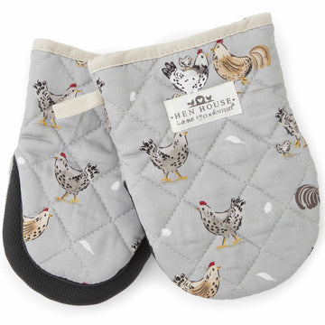 Hen House Lane 2 Pack Microwave Mini Mitts
