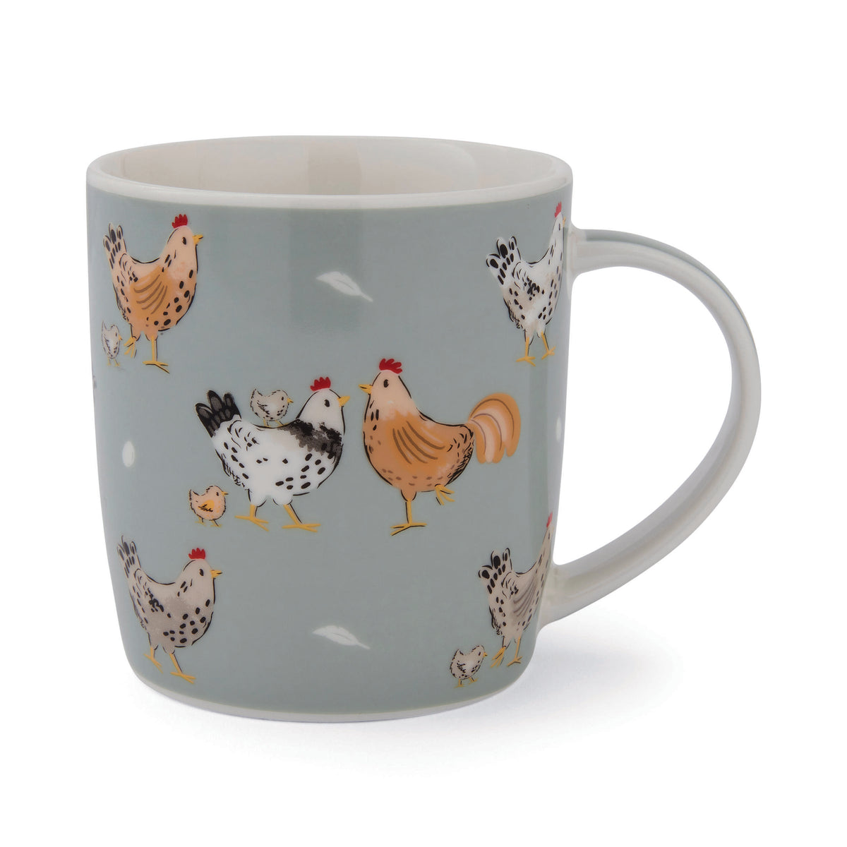 Hen House Lane Barrel Mug
