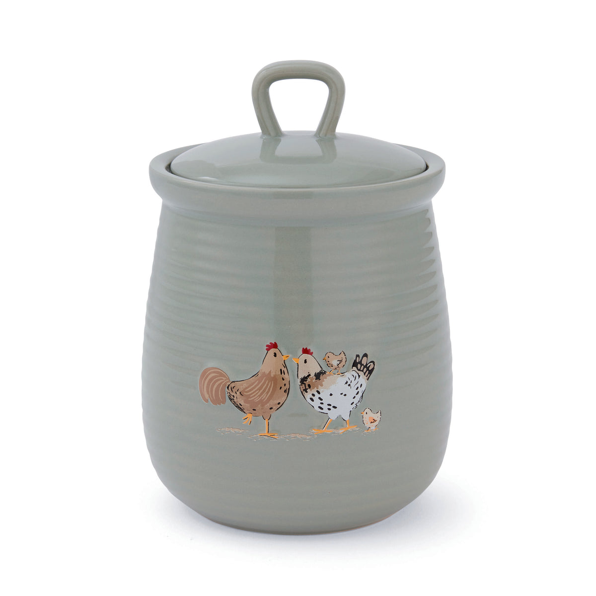 Hen House Lane Canister - Happy Family