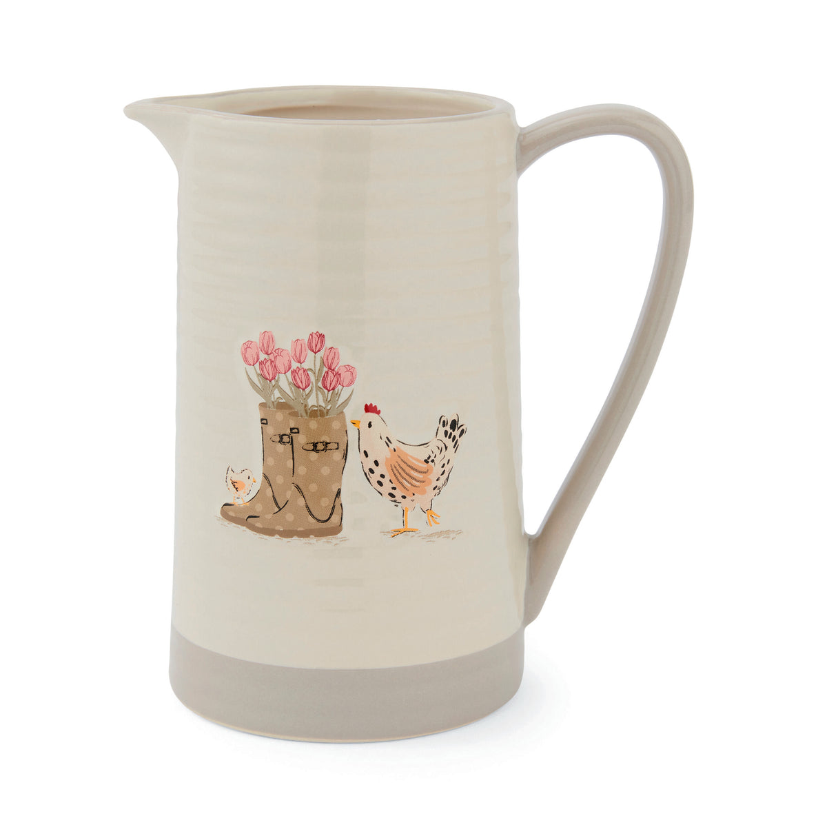 Hen House Lane Large Jug