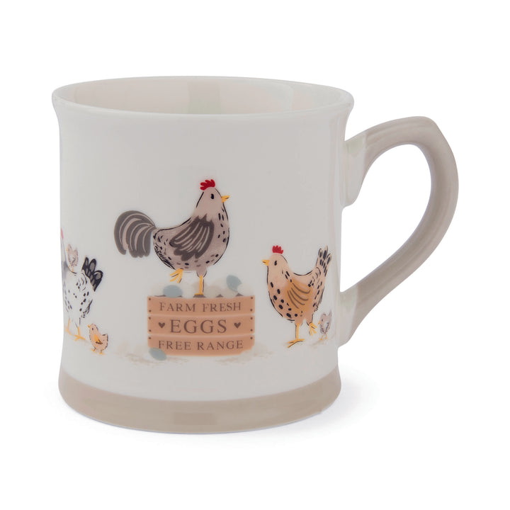 Hen House Lane Tankard Mug - Williamsons Factory Shop