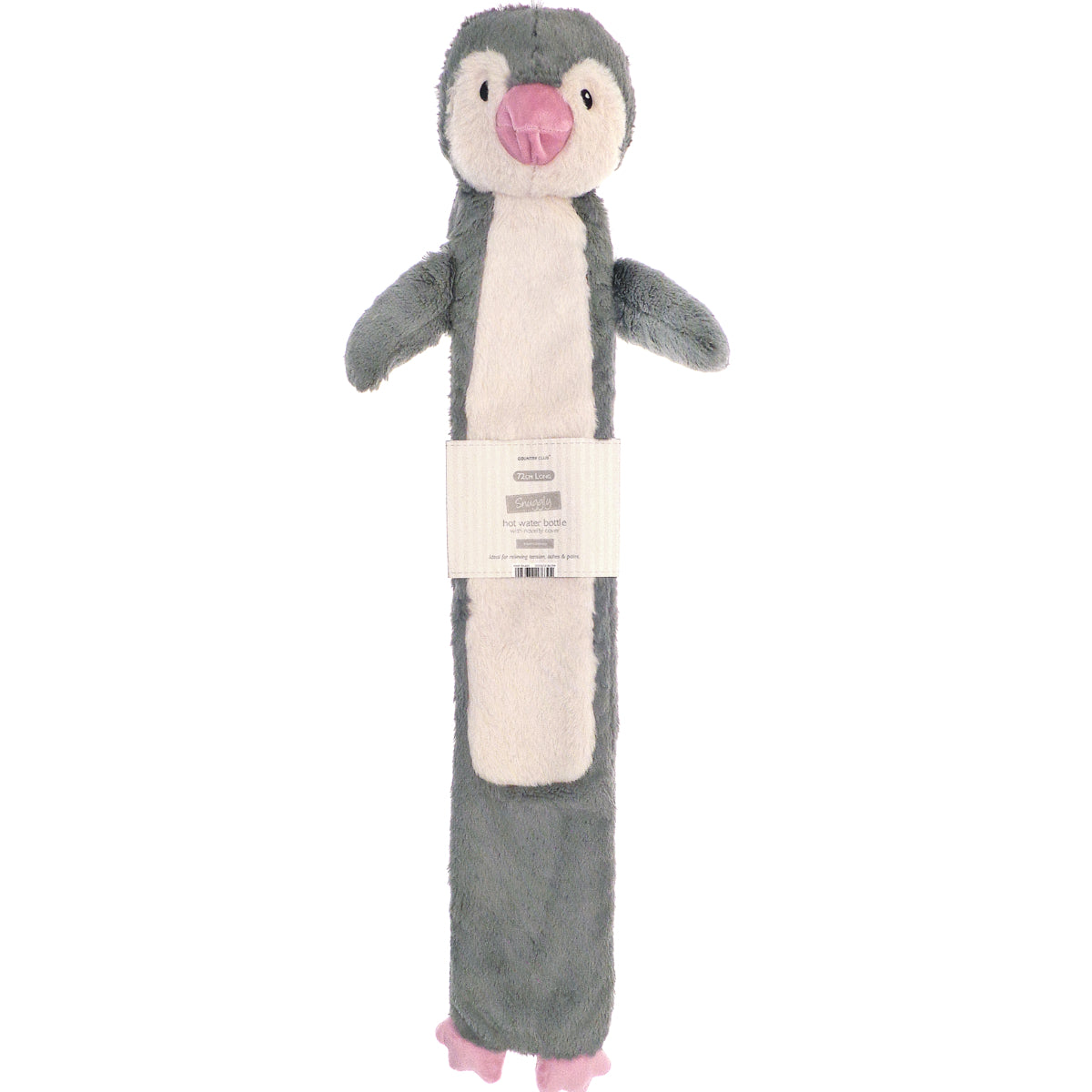Extra Long Novelty Animal Hot Water Bottle (72cm)