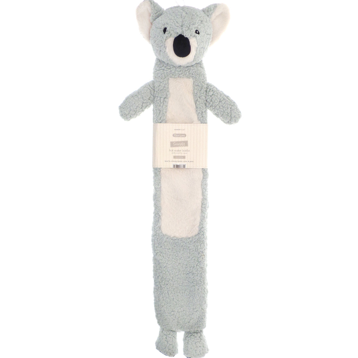 Extra Long Novelty Animal Hot Water Bottle (72cm)