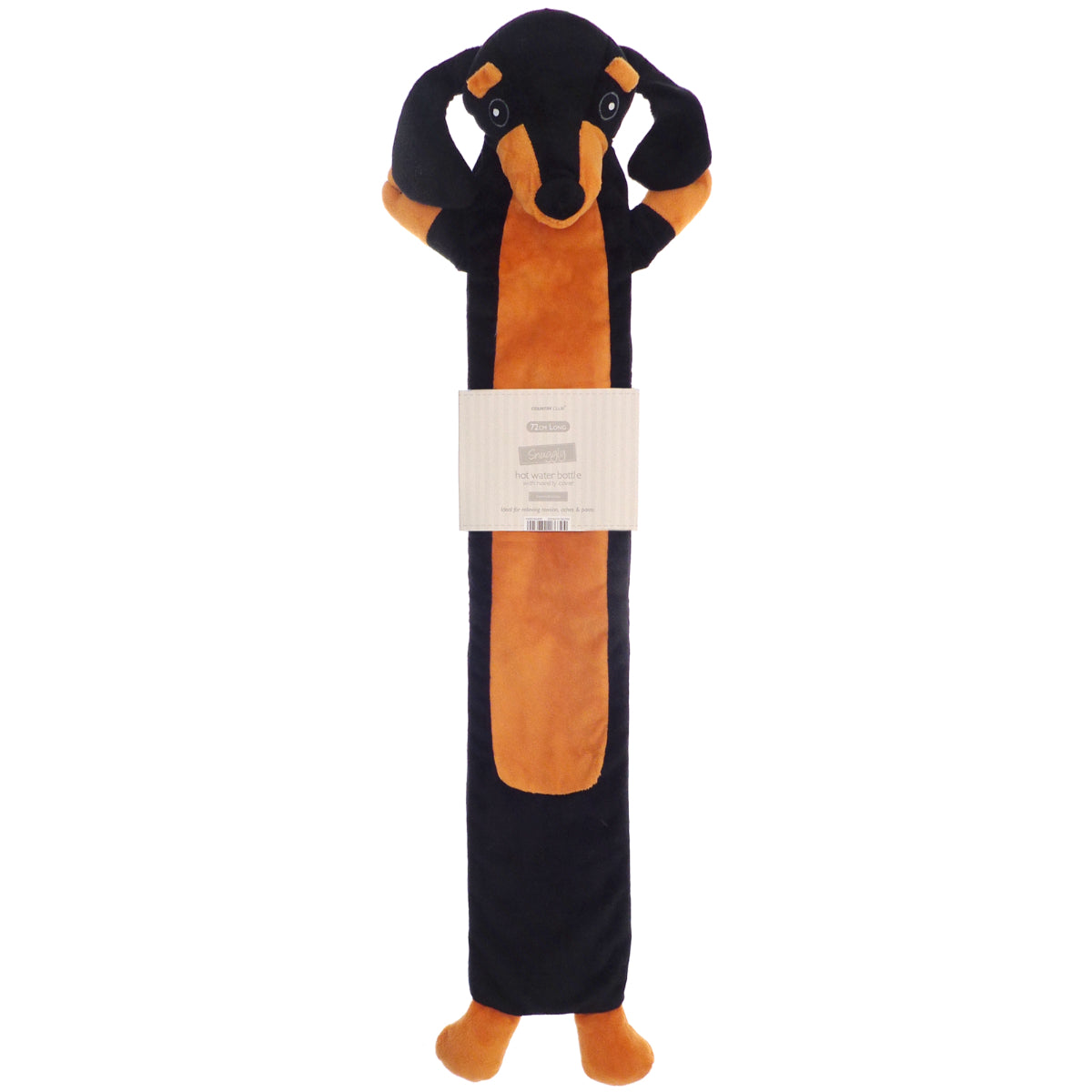 Extra Long Novelty Animal Hot Water Bottle (72cm)